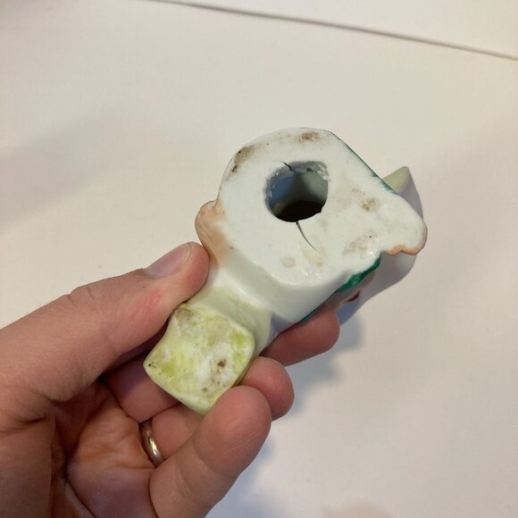 Homco Vintage Pixie Elves Elf Set of 2 Fairy Girls Figurine Taiwan Garden - Picture 13 of 14